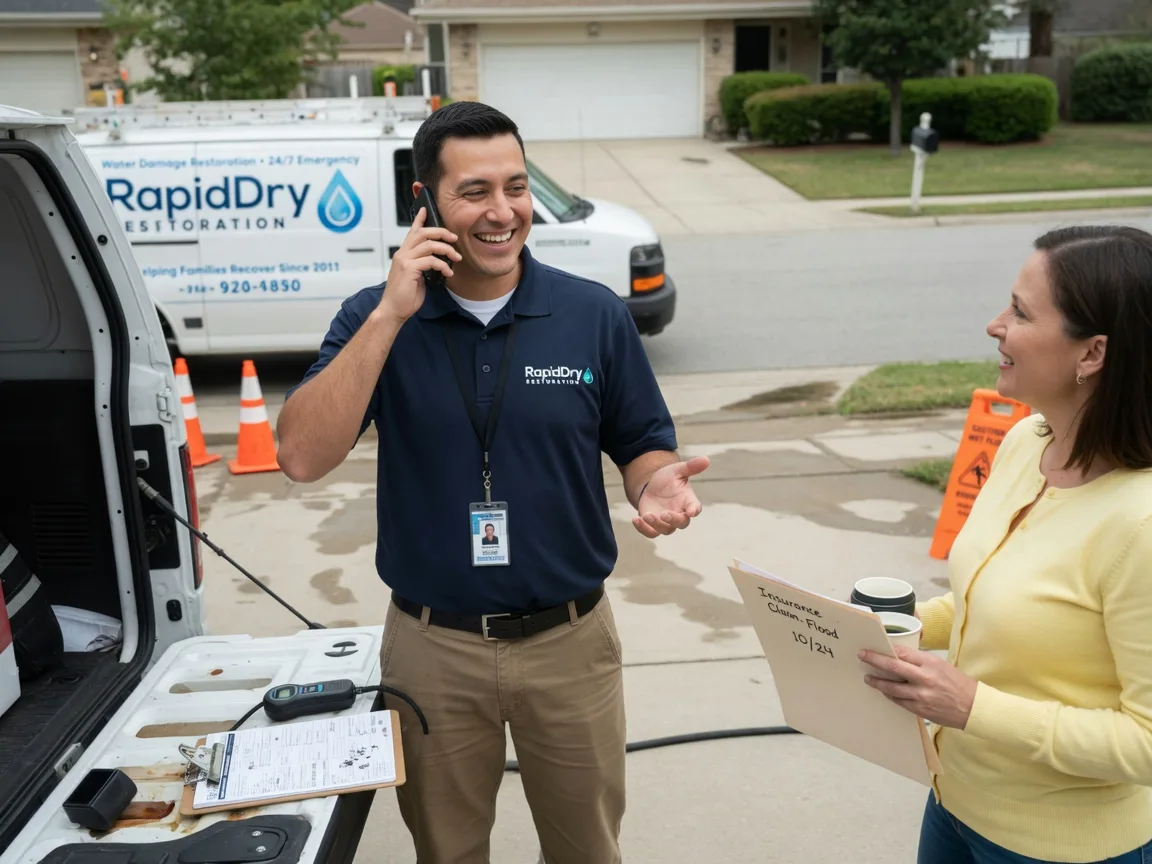 Water Damage Restoration Hershey, NE FAQs